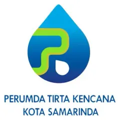 Logo Perumda Tirta Kencana Samarinda